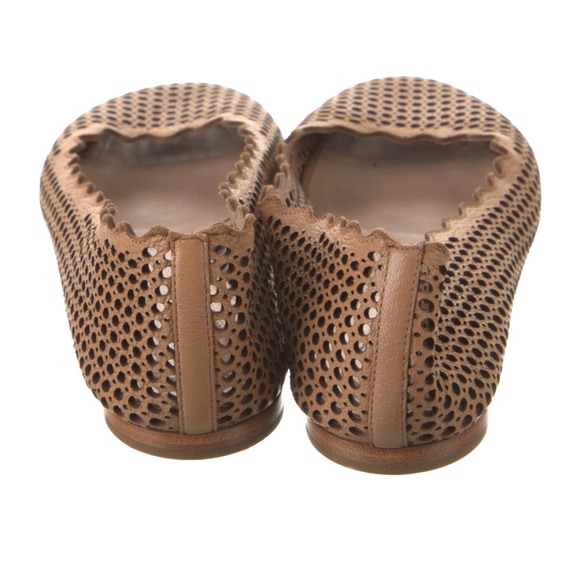 Chloé Leather Flats - Picture 7 of 7